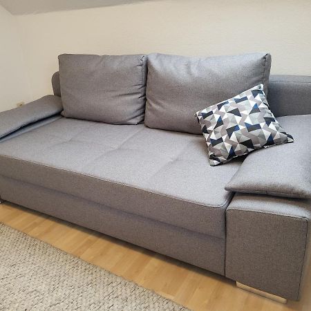Ferienwohnung Deichblick Gerhardshofen Esterno foto