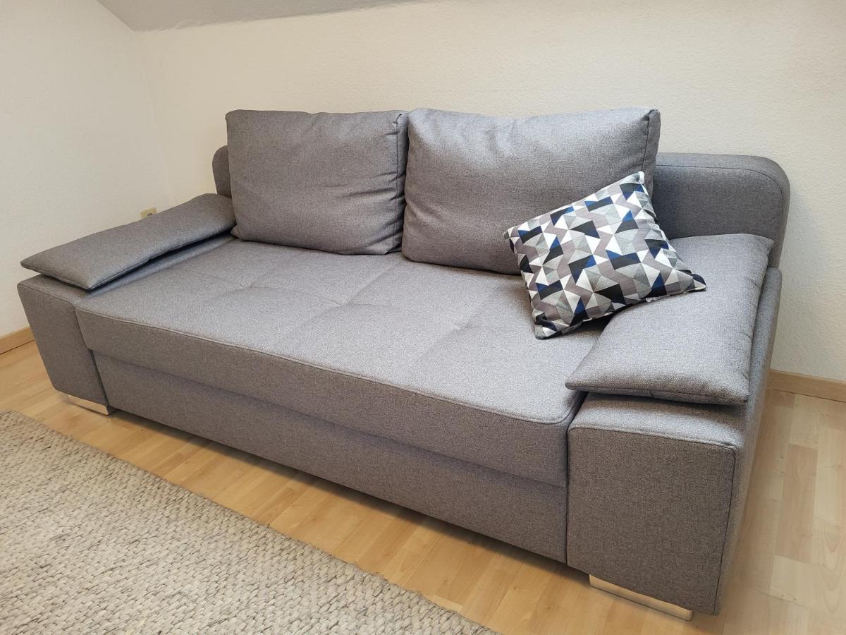 Ferienwohnung Deichblick Gerhardshofen Esterno foto
