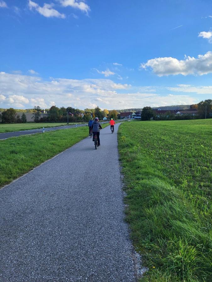 Ferienwohnung Deichblick Gerhardshofen Esterno foto
