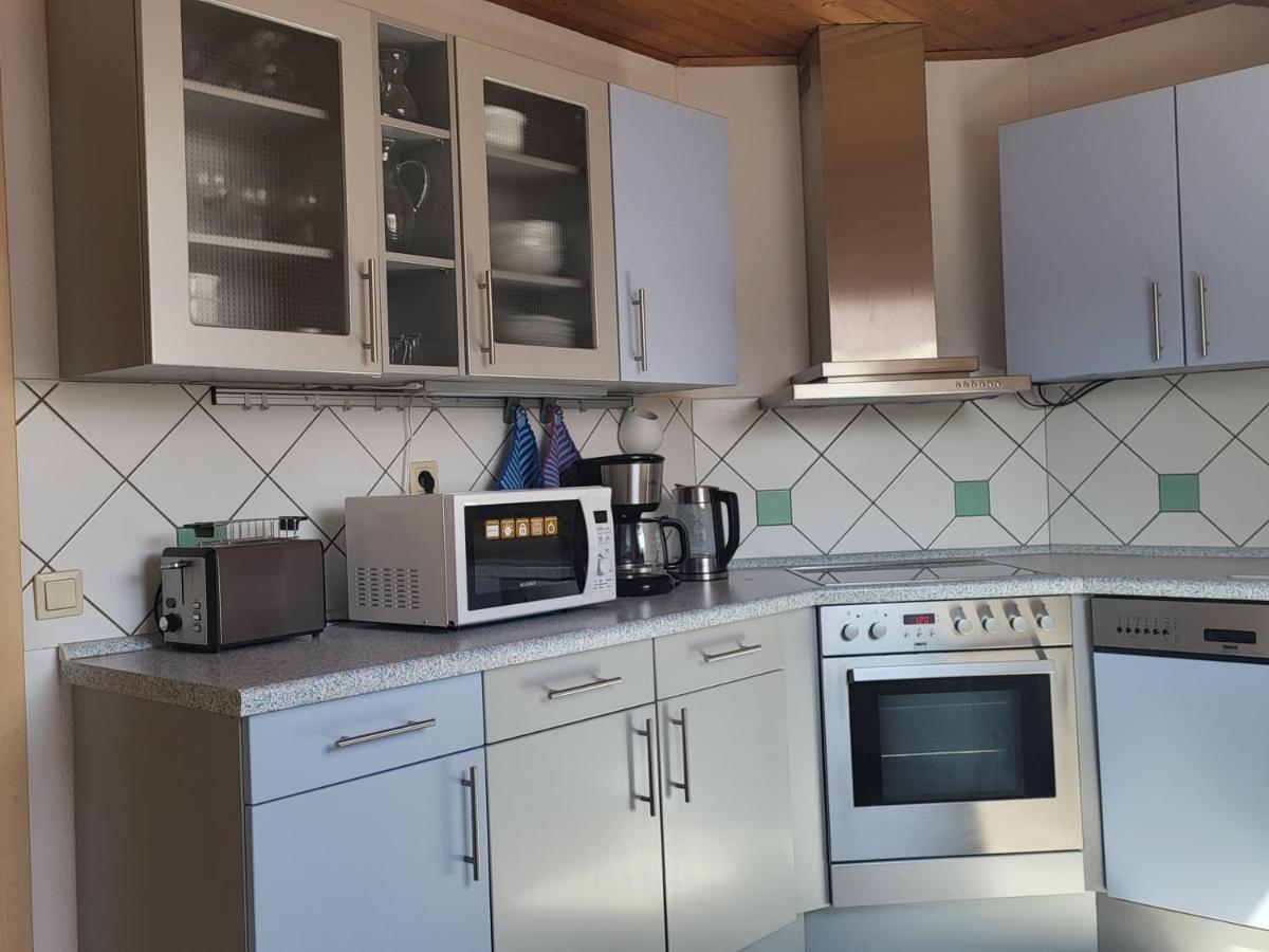 Ferienwohnung Deichblick Gerhardshofen Esterno foto
