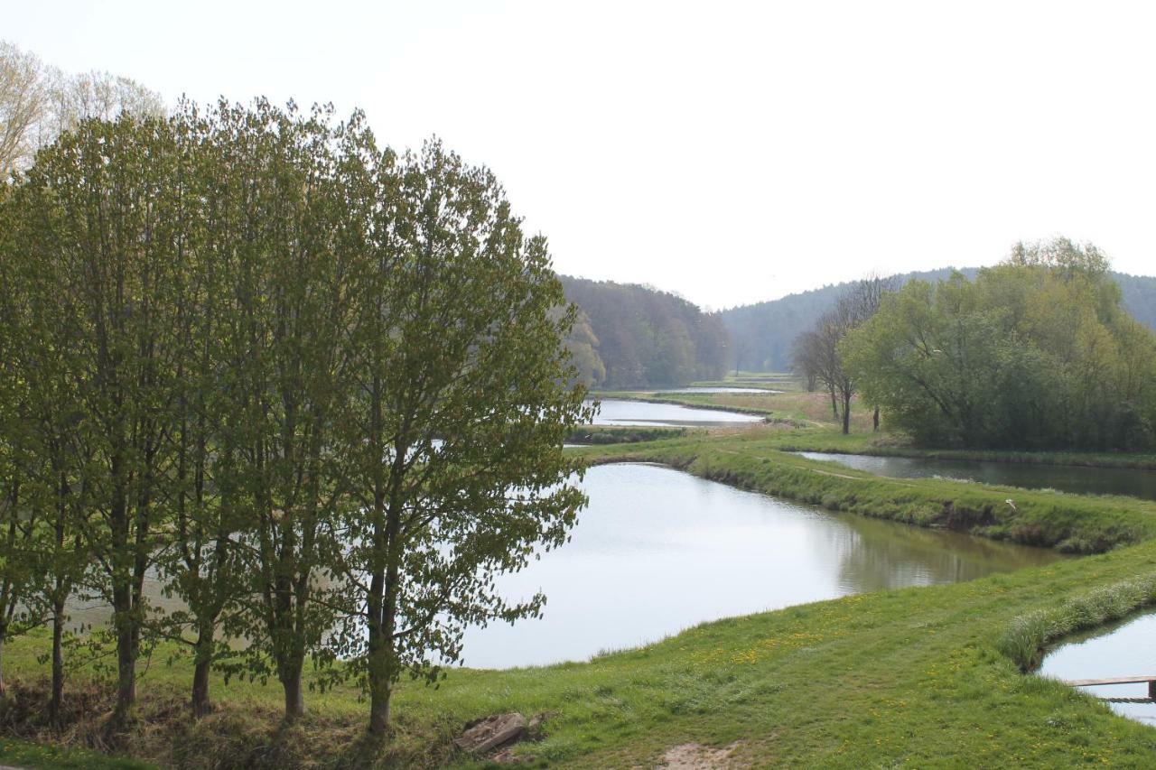 Ferienwohnung Deichblick Gerhardshofen Esterno foto